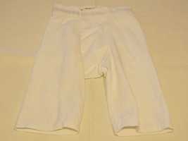 Adams USA Support shorts 1 pair white athletic sports XS 24-26 **spots**... - $10.29