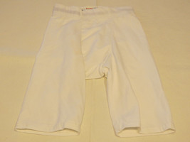 Adams USA Support shorts 1 pair white athletic sports XS 24-26 **spots**... - £8.24 GBP