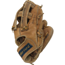VTG Bristol 4478 Double T Bar B250 12&quot; Baseball Glove RHT Top Grain Cowhide - $34.64