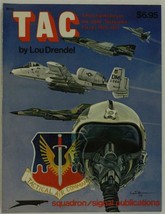 Military Book Squadron Publications 6012 TAC Pictorial History USAF 1970-1977 - £8.55 GBP