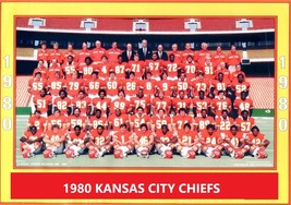 1980 KANSAS CITY CHIEFS 8X10 TEAM PHOTO FOOTBALL NFL PICTURE NFL KC - $4.94