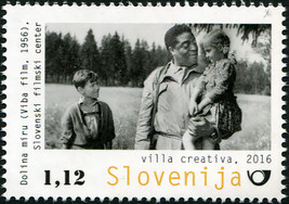 Slovenia. 2016. Slovene Films - “Valley of Peace” (MNH OG) Stamp - £2.66 GBP