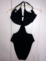 Hollister Ladies Black 1-PC Suit (Almost 2!)-XL-NWT-$54.95-CUTE-POLY/ELASTANE - £18.02 GBP