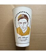 Charles Gehringer Detroit Tigers Hall Of Fame 7-11 Slurpee Cup 1970s Dam... - €5,98 EUR