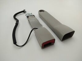 ✅ 07 - 14 Cadillac Chevrolet GMC Front Seat Belt Buckle Light Gray Left ... - $44.50