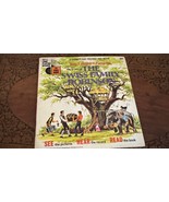 SWISS FAMILY ROBINSON / DISNEYLAND 357 / CHILD’S BOOK &amp; 7 INCH 45 RPM RE... - €5,29 EUR