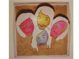 Vietnam Poster Viet Nam Band Shot Promo-
show original title

Original T... - $8.96