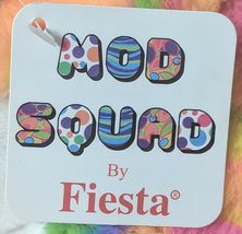 Fiesta A51766 Mod Squad 12 Inch Multi Colored Groove Floppy Dog Age 3 Plus image 6