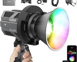 Cl60R Rgb 65W Cob Continuous Output Lighting 2700-6500K Full Color Led S... - $368.99