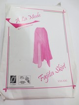 Vtg A La Mode LJ Fajita Skirt pattern XXS - XXL Uncut - £7.46 GBP