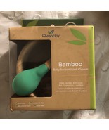 Avanchy Baby Natural Bamboo Suction Bowl + Soft Tip Silicone Spoon Set. ... - £14.88 GBP