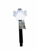 Ghost 9&quot; HALLOWEEN LIGHTED Solar Stake Light - $13.74