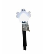 Ghost 9&quot; HALLOWEEN LIGHTED Solar Stake Light - $259.63 MXN
