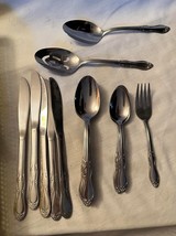 21 Pieces Homestead Stainless by ONEIDA Simeon George Rogers  - $23.75
