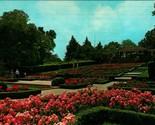 Botanical Gardens Fort Worth Texas TX Chrome Postcard UNP Unused - $2.92