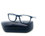 NEW NIKE 7129 001 BLACK OPTICAL Eyeglasses FRAME 52-19-145MM WITH CASE - $58.17