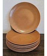 Vintage Texas Ware Melmac Bread Butter Snack Plates Set of 8 Melamine RV... - $309.96 MXN