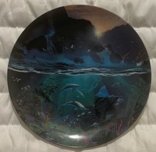 Sea Of Light By Dale TerBush The World Beneath The Waves Bradford Exchange Plate - $13.78