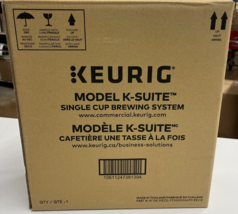 Keurig K-Suite Hospitality Single Serve Coffee Maker - £106.58 GBP