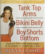 Tank Top Arms Bikini Belly Boy Shorts Bottom By Minna Lessig Softcover B... - $3.95