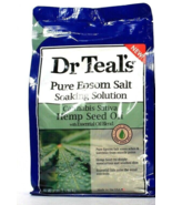 1 Dr Teal&#39;s 3 Lbs Hemp Seed Oil Essential Oils Pure Epsom Salt Soaking S... - $23.99