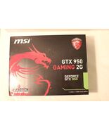 MSI GeForce GTX 950 GAMING 2GB GDDR5 PCI-E HDMI Graphics Card - $44.55
