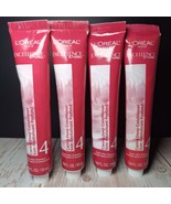 New L&#39;Oreal Excellence Creme Caring Deep Conditioner Step 4 - LOT OF 4 - $29.95