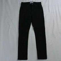 LOFT 00 / 24P The Skinny Black Stretch Denim Womens Jeans - £11.00 GBP