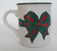 1990 T. Cathey Christmas Reef Ceramic Collectible Coffee Mug Potpourri  ... - $14.99