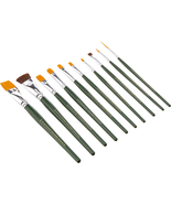 Folkart One Stroke One Stroke Brush Set, 1059 (10-Pack),Small - £35.49 GBP