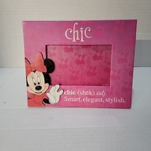 Disney Minnie Mouse Photo Frames Room Decor Vintage  - £4.63 GBP