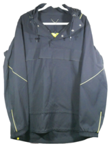 Authentic Louis Vuitton Waterproof Windbreaker Pullover Jacket Coat Sz 54 - $1,299.00