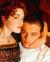 Titanic Kate Winslet puts arm around Leonardo Di Caprio 24x30 inch movie poster - $29.00