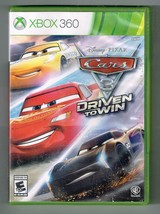 Cars 3 Driven To Win  Xbox 360 video Game Disc and Case - £26.60 GBP