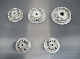 Genuine OEM KitchenAid Gas  KGCS166GSS05  Cooktop Burner Head Set of 5, - £58.50 GBP