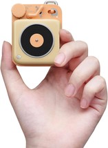 Muzen Mini Bluetooth Speaker, Button Portable Metal Small Cute Wireless ... - $77.96