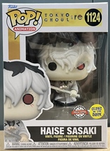 Funko Pop Tokyo Ghoul Re Haise Sasaki GITD 1124 Exclusive - £39.28 GBP