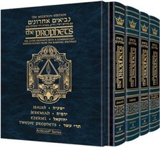 Artscroll Tanach Milstein Edition of the Later Prophets Full Size 4 volume set  - £101.80 GBP