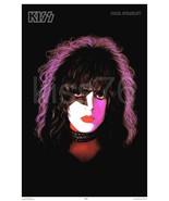 KISS Custom Paul Stanley 23 x 35 Solo Album Poster - Classic Rock Dynasty - $61.54 CAD