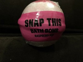 NEW SEALED VICTORIA&#39;S SECRET / PINK BATH BOMB Snap This: Raspberry Pop - $8.89