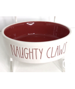 Cat Bowl Rae Dunn kitty cat bowl red. “Naughty claws” New - $17.77