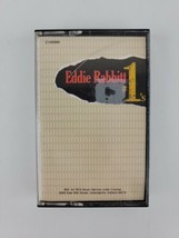 Eddie Rabbitt  #1&#39;s Cassette Tape 1985 Warner Bros WB 25278-4 C140989 VERY GOOD+ - £8.87 GBP