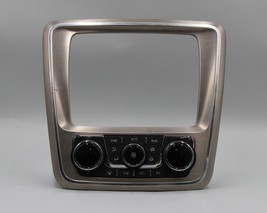 13 14 15 16 17 GMC ACADIA AC HEATER TEMPERATURE CLIMATE CONTROL PANEL OEM - $31.50