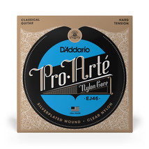D&#39;Addario EJ46 Pro-Art Nylon Hard Tension Classical Guitar Strings (29-44) - £22.11 GBP