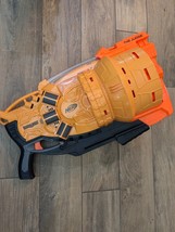 Nerf Doomlands The Judge Blaster soft dart gun blaster yellow orange hug... - £26.35 GBP