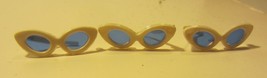Barbie White Sunglasses set of 3  Vintage TLC - £29.72 GBP