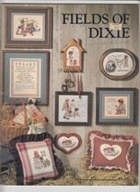 Fields of Dixie Cross Stitch Pattern Booklet Stoney Creek Collections - £8.72 GBP