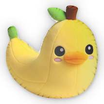 Duck Banana Plush, Duck Stuffed Animal for Girls and Boys, Shaped Pillow - £35.37 GBP+