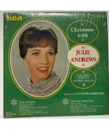 Julie Andrews &quot;Christmas with Julie Andrews&quot; Vinyl LP - RCA PRS-290 - $27.68 CAD