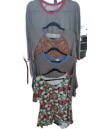 Lula roe Randy And Perfect Tee shirts  XL Lot of 4 - $340.38 MXN